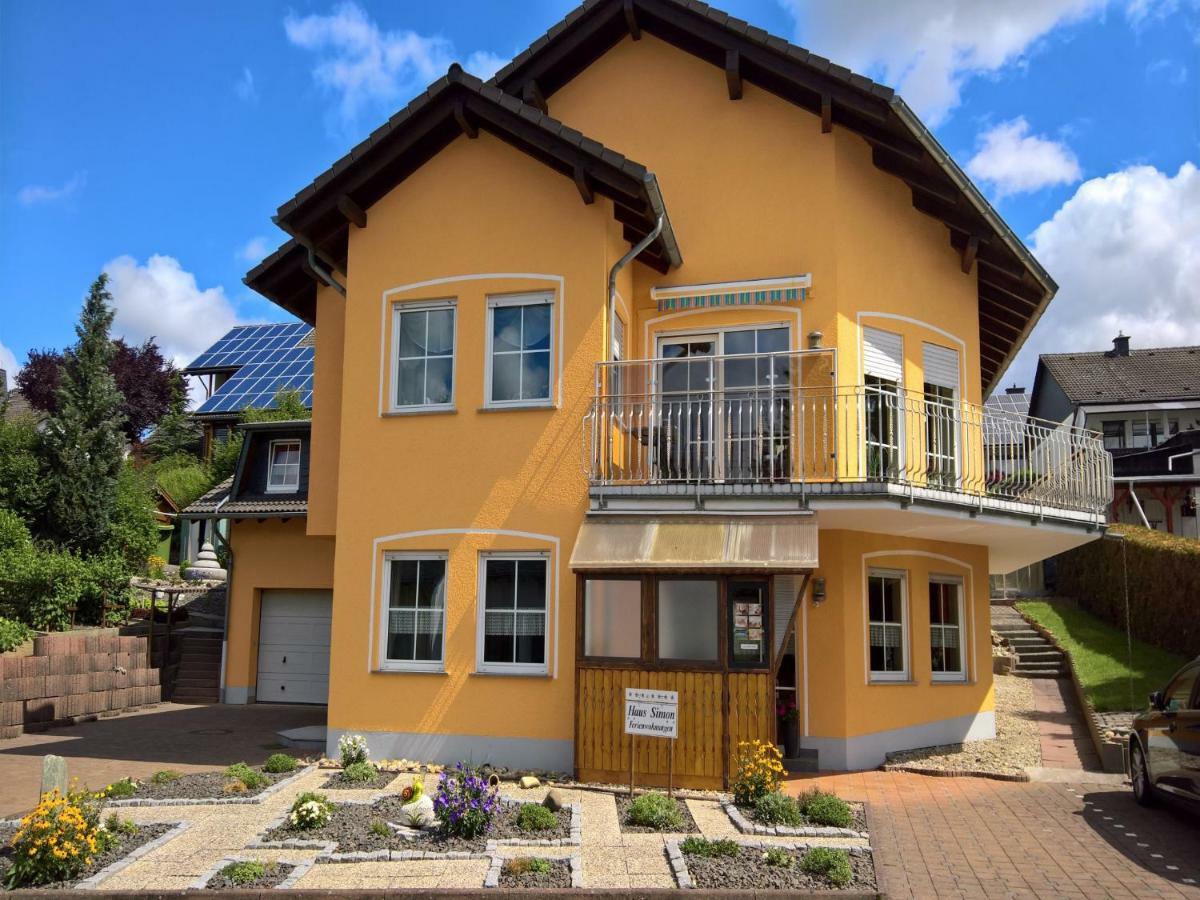 דירות בלאנקנראת' Haus Simon מראה חיצוני תמונה